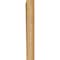 Ekena Millwork Balboa Slat Rough Sawn Bracket, Western Red Cedar, 4"W x 22"D x 30"H BKT04X22X30BOA06RWR - alternate 3
